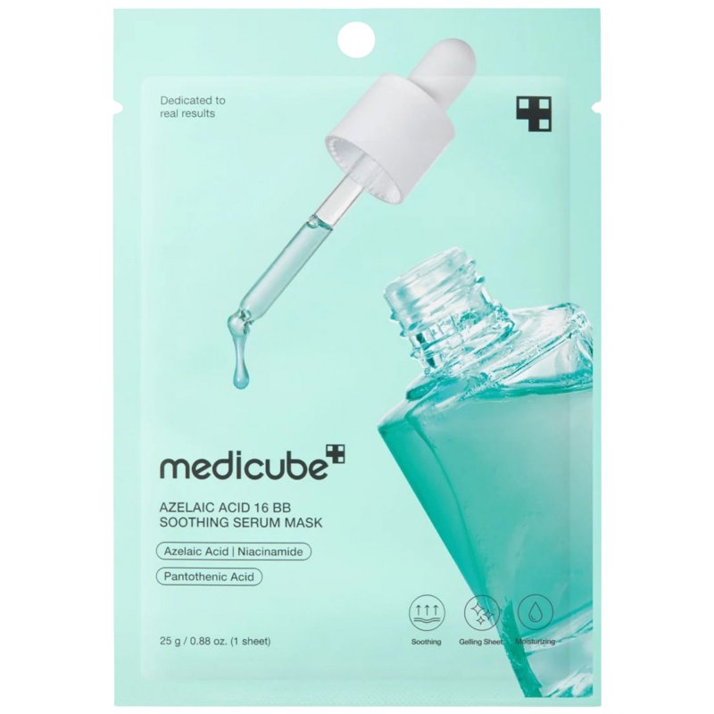 Medicube Azelaic Acid 16 BB Calming Serum Mask