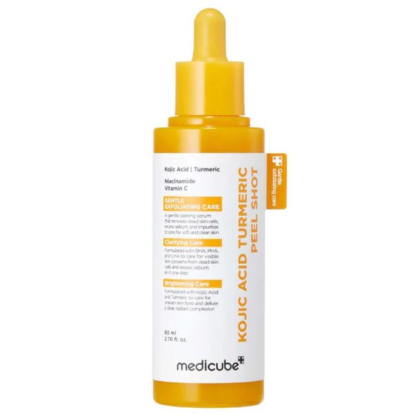 Medicube Kojic Acid Turmeric Peel Shot