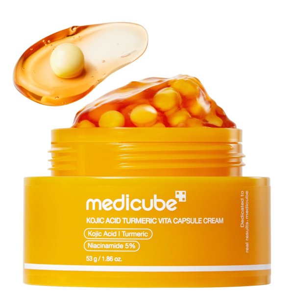 Medicube Kojic Acid Turmeric Vita Capsule Cream