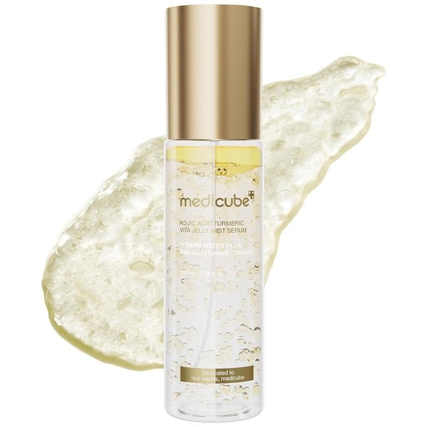 Medicube Kojic Acid Turmeric Vita Jelly Mist Serum