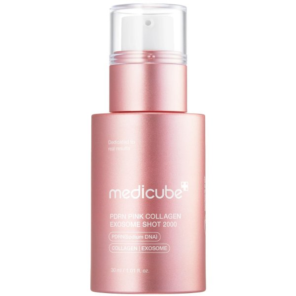 Medicube PDRN Pink Collagen Exosome Shot 2000