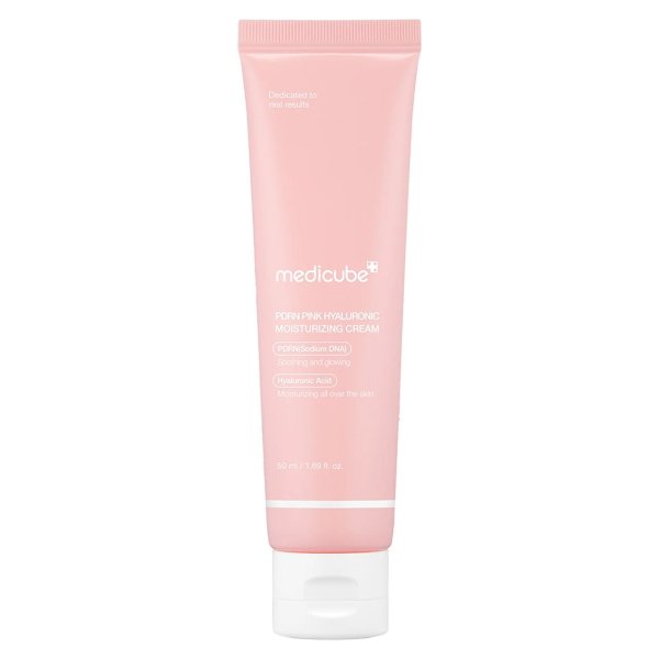 Medicube PDRN Pink Hyaluronic Moisturizing Cream